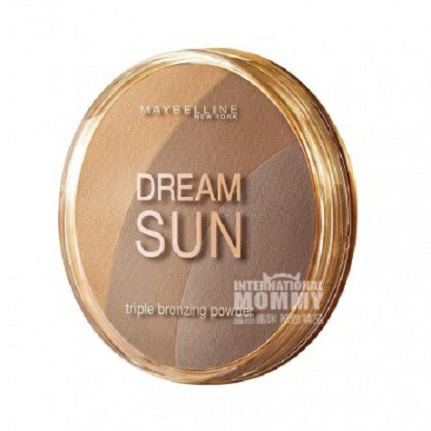 MAYBELLINE NEW YORK 미국 3 색수용고동색가루해외...