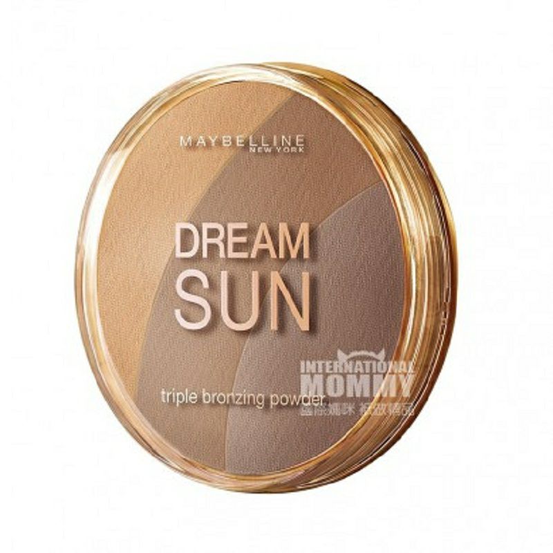 MAYBELLINE NEW YORK 미국 3 색수용고동색가루해외버전