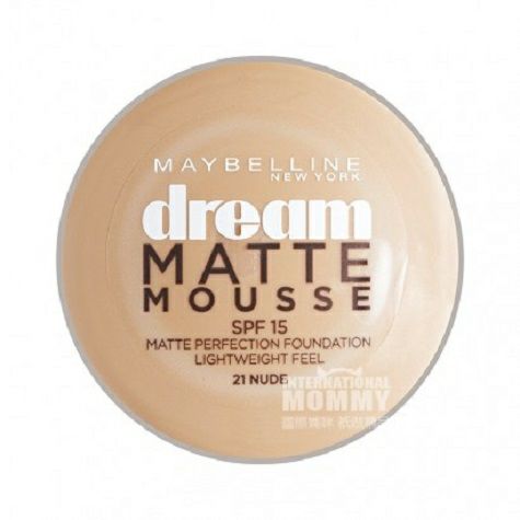 MAYBELLINE NEW YORK 미국판판타지무스무광파운데이션...