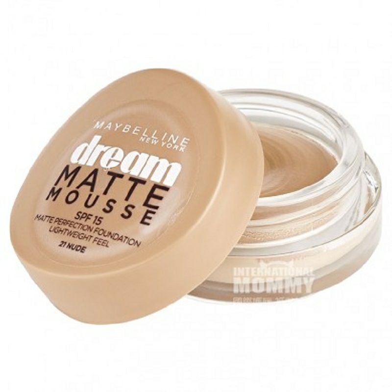 MAYBELLINE NEW YORK 미국판판타지무스무광파운데이션해외버전