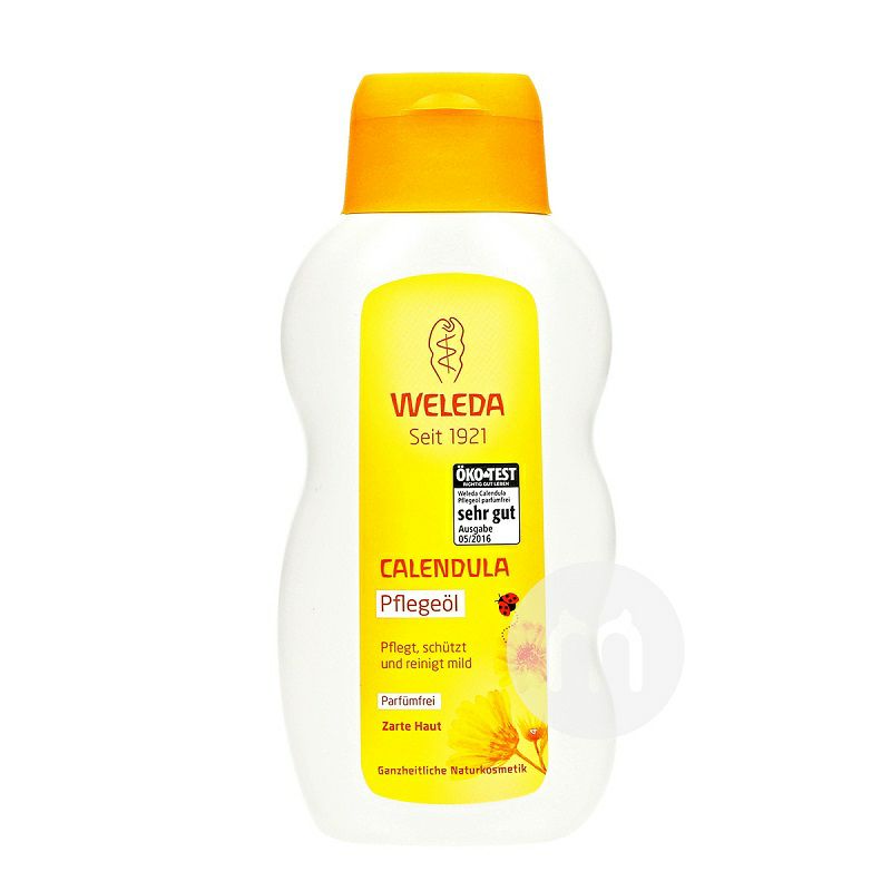 WELEDA 독일금송화베이비마사지오일무향타입해외버전