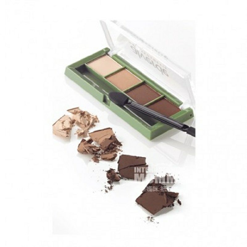 Alverde 독일유기농 4 색아이섀도팔레트임산부해외버전사용가능