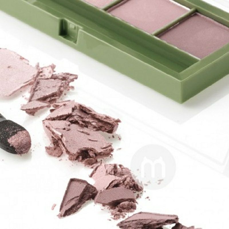 Alverde 독일유기농 4 색아이섀도팔레트임산부해외버전사용가능