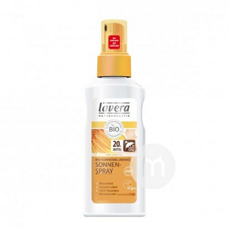 Lavera 독일금잔화,금잔화방수및땀방지선스크린스프레이 LSF20 해외버전