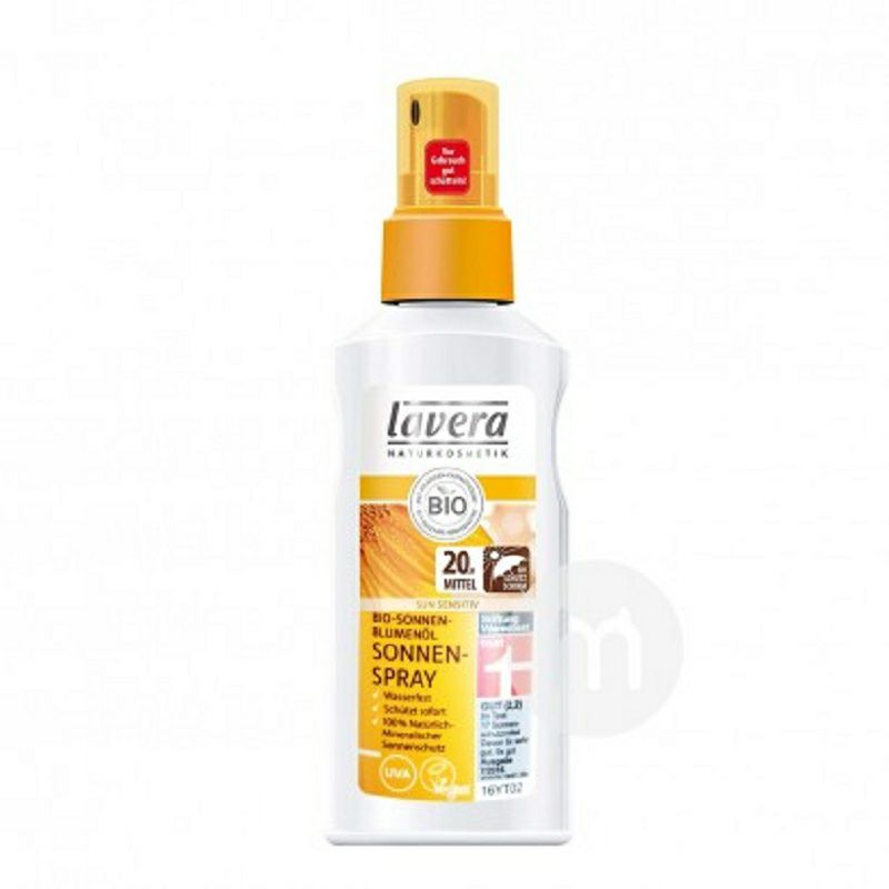 Lavera 독일금잔화,금잔화방수및땀방지선스크린스프레이 LSF20 해외버전