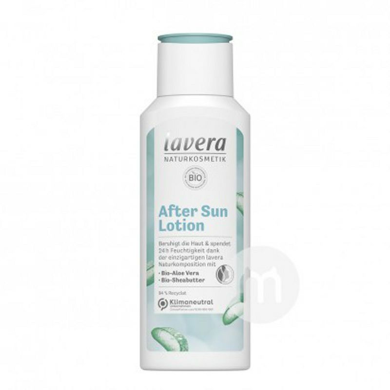 Lavera 독일유기농알로에시어애프터썬리페어로션해외판