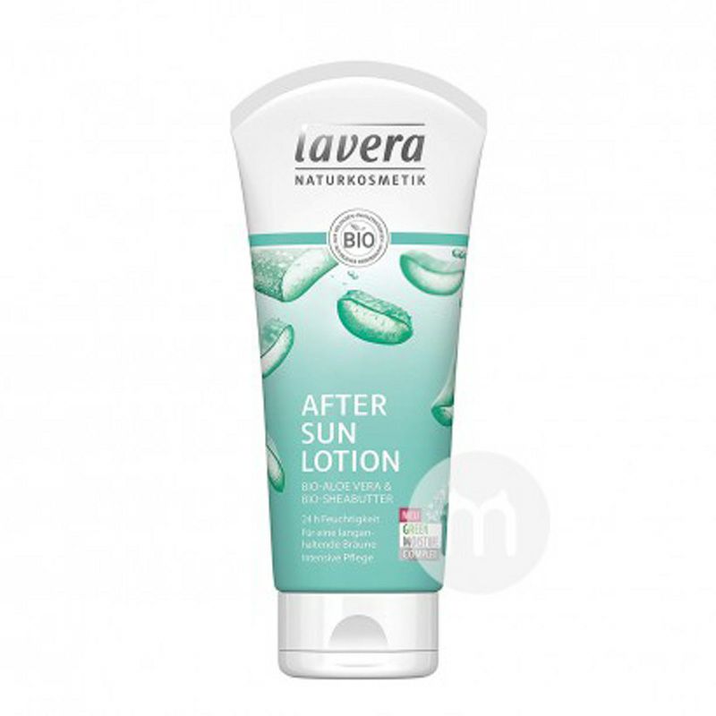 Lavera 독일유기농알로에시어애프터썬리페어로션해외판