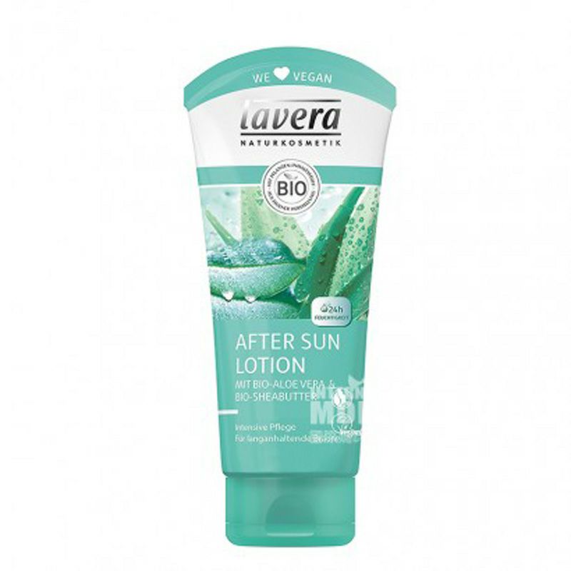 Lavera 독일유기농알로에시어애프터썬리페어로션해외판