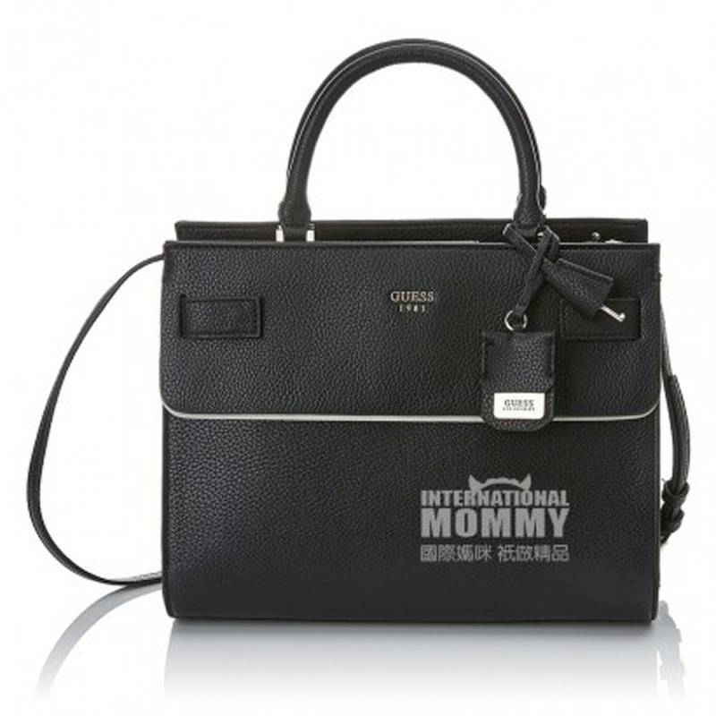 GUESS 미국 GUESS 입자토트숄더백해외버전