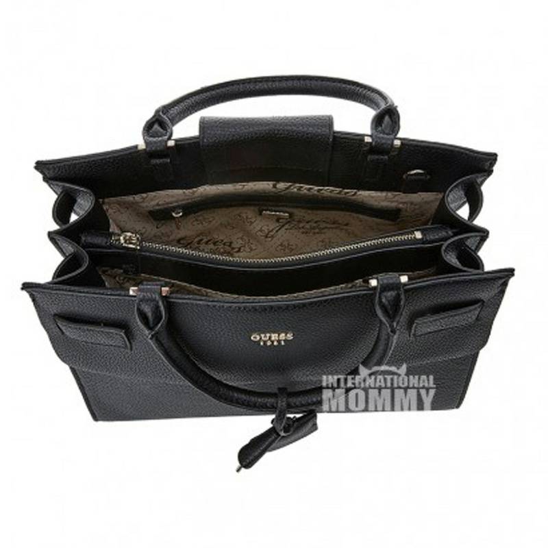 GUESS 미국 GUESS 입자토트숄더백해외버전