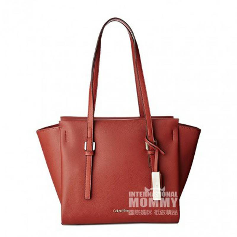 Calvin Klein 아메리칸패션심플미디엄핸드백해외판