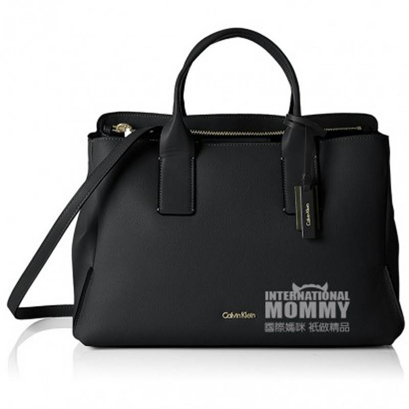 Calvin Klein 미국비즈니스클래식토트크로스백해외버전