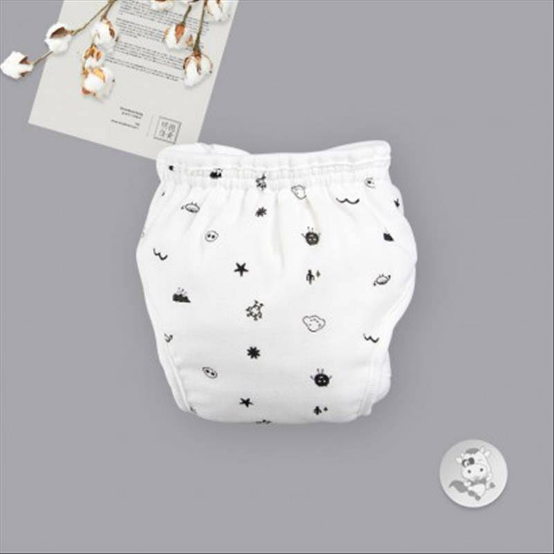 Verantwortung 남녀아기통기성누출방지기저귀포켓빨기저귀