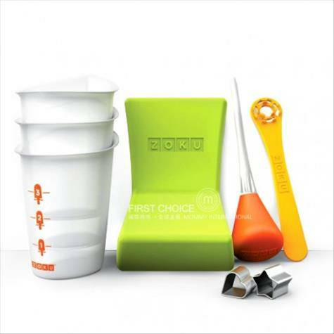 ZOKU 미국 ZOKU 플러그인아이스아이스크림제작툴콤비네이션해외...