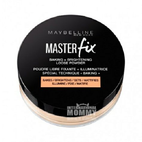 MAYBELLINE NEW YORK 미국초경량투명메이크업파우더해...