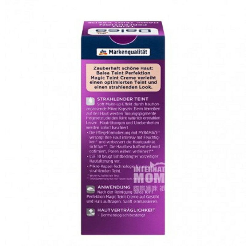 Balea 독일마법피부톤메이크업베이스해외버전