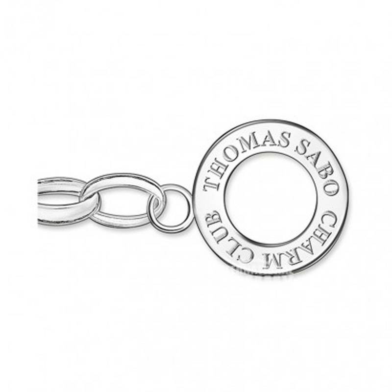 THOMAS SABO 독일 THOMAS SABO CHARM CLUB 팔찌 925 실버 X0031-001-12-M 해외판