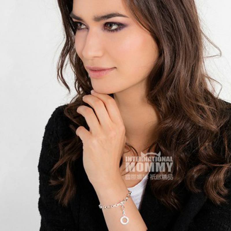 THOMAS SABO 독일 THOMAS SABO CHARM CLUB 팔찌 925 실버 X0031-001-12-M 해외판