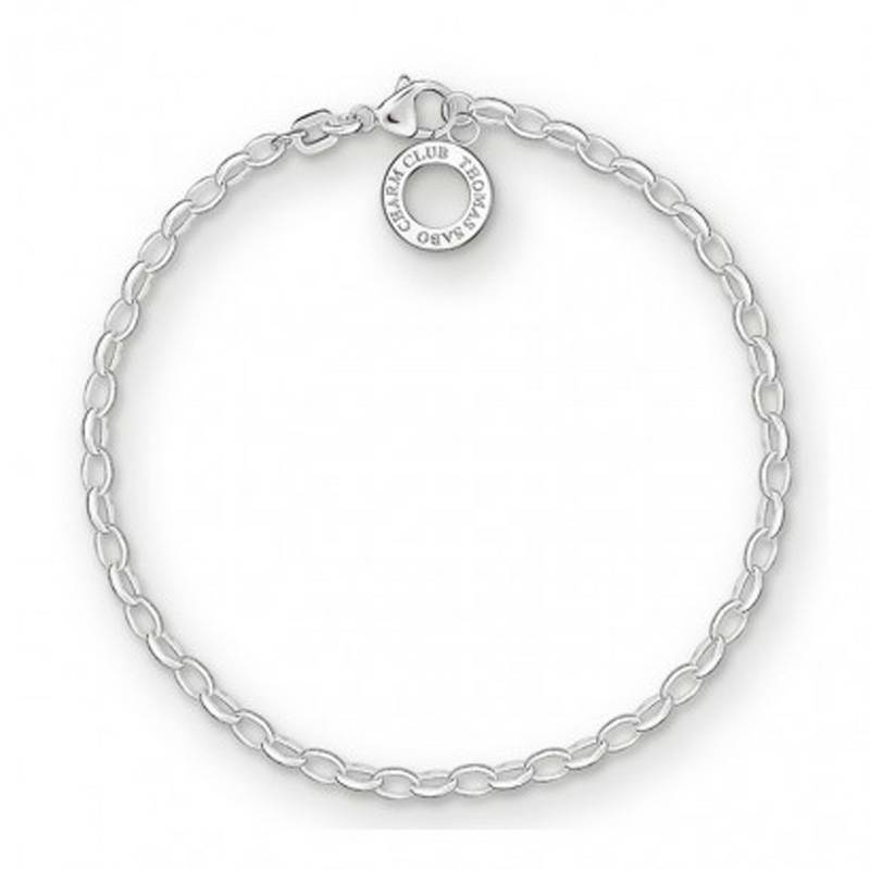 THOMAS SABO 독일 THOMAS SABO CHARM CLUB 팔찌 925 실버 X0163-001-12 해외버전