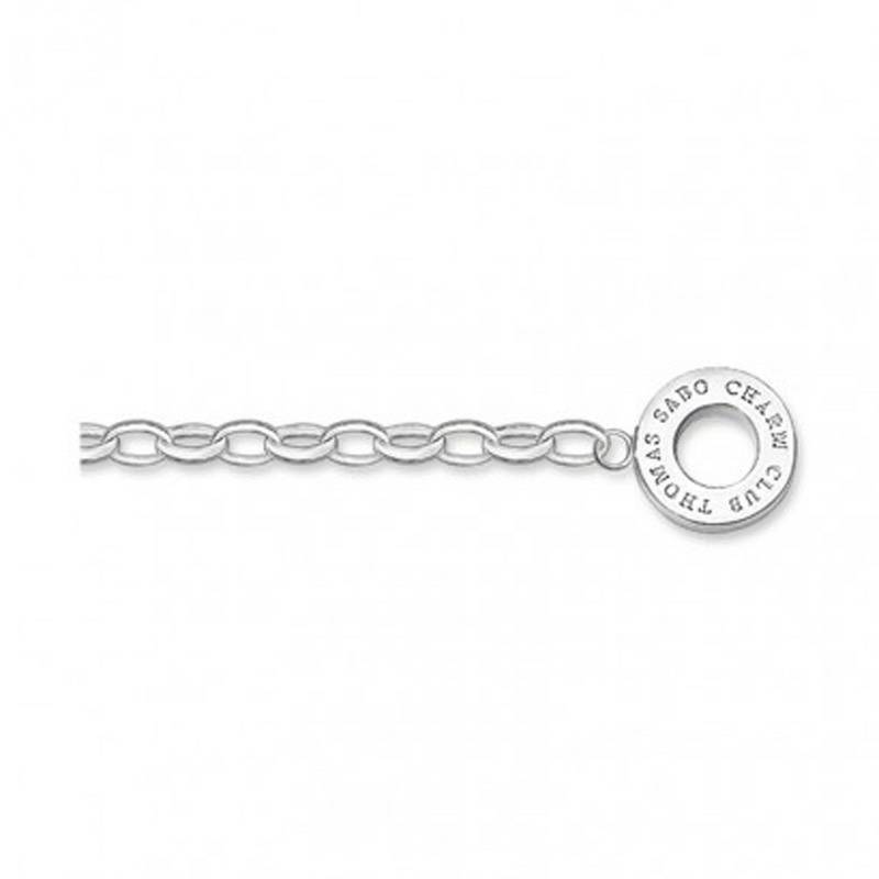 THOMAS SABO 독일 THOMAS SABO CHARM CLUB 팔찌 925 실버 X0163-001-12 해외버전