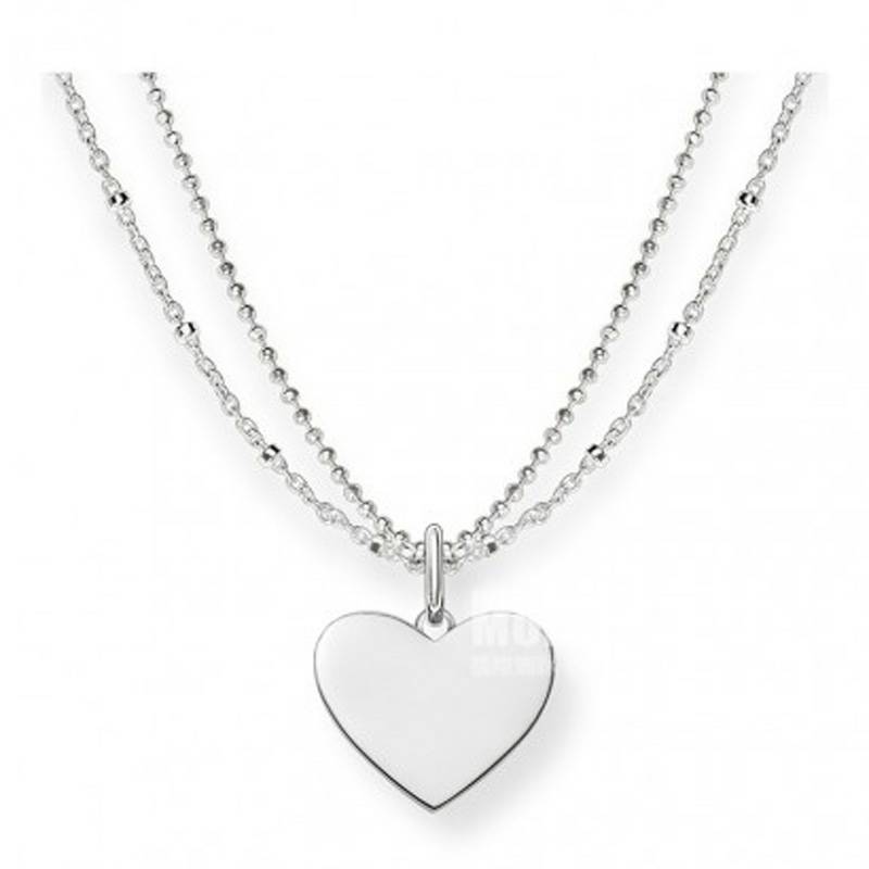 THOMAS SABO 독일 THOMAS SABO 글램&소울여사목걸이실버해외버전