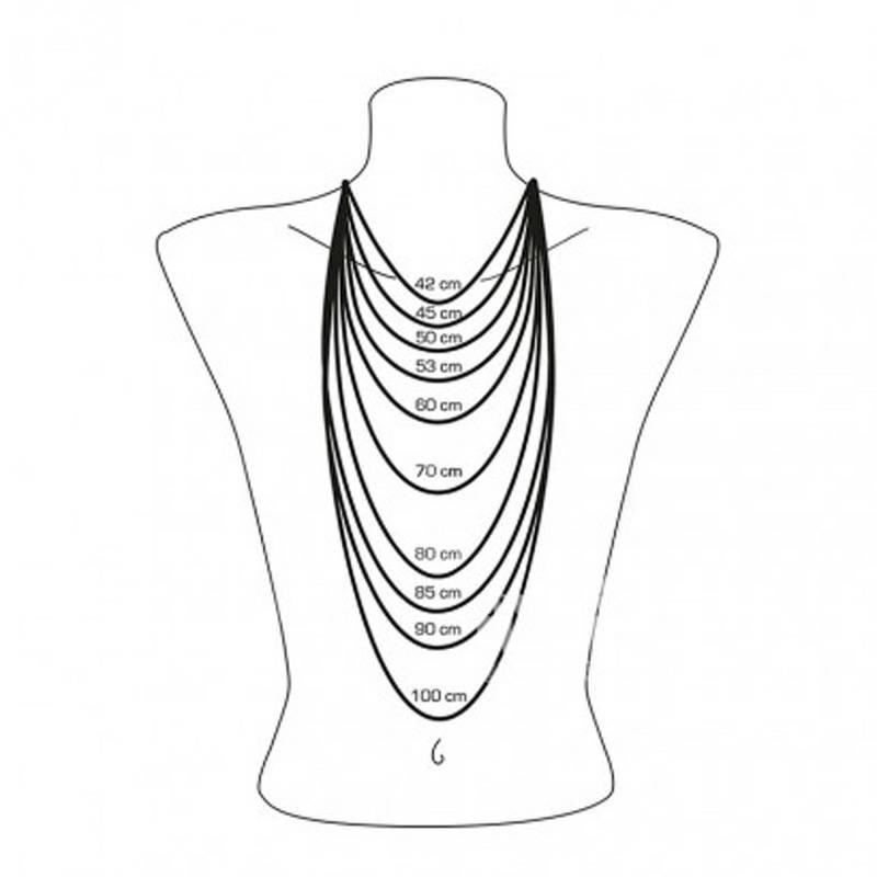 THOMAS SABO 독일 THOMAS SABO 글램&솔목걸이로즈골드해외버전