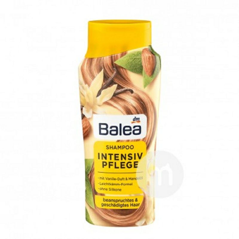 Balea 독일바닐라아몬드오일딥리페어샴푸해외버전