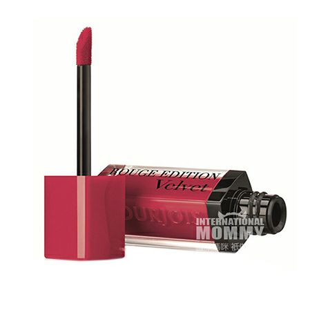 BOURJOIS 프렌치벨벳컬러벨벳리퀴드립글레이즈해외판