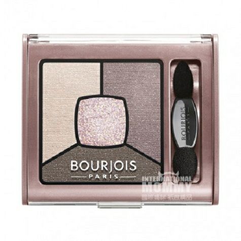 BOURJOIS 프랑스어 4 색스모키아이섀도우팔레트해외버전