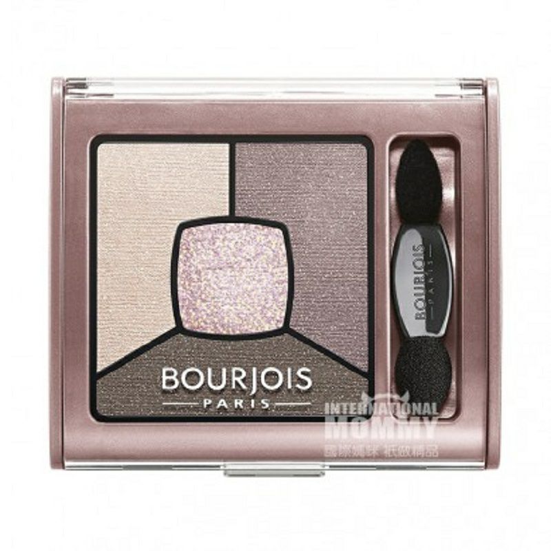 BOURJOIS 프랑스어 4 색스모키아이섀도우팔레트해외버전