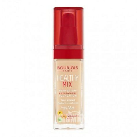 BOURJOIS 프렌치모이스춰라이징컨실러슈어스킨파운데이션해외버전