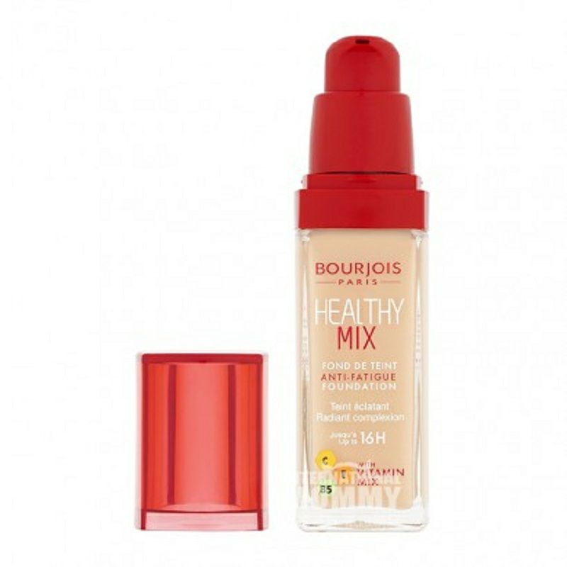 BOURJOIS 프렌치모이스춰라이징컨실러슈어스킨파운데이션해외버전