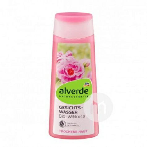 Alverde 독일천연유기농장미토너임신부해외버전사용가능