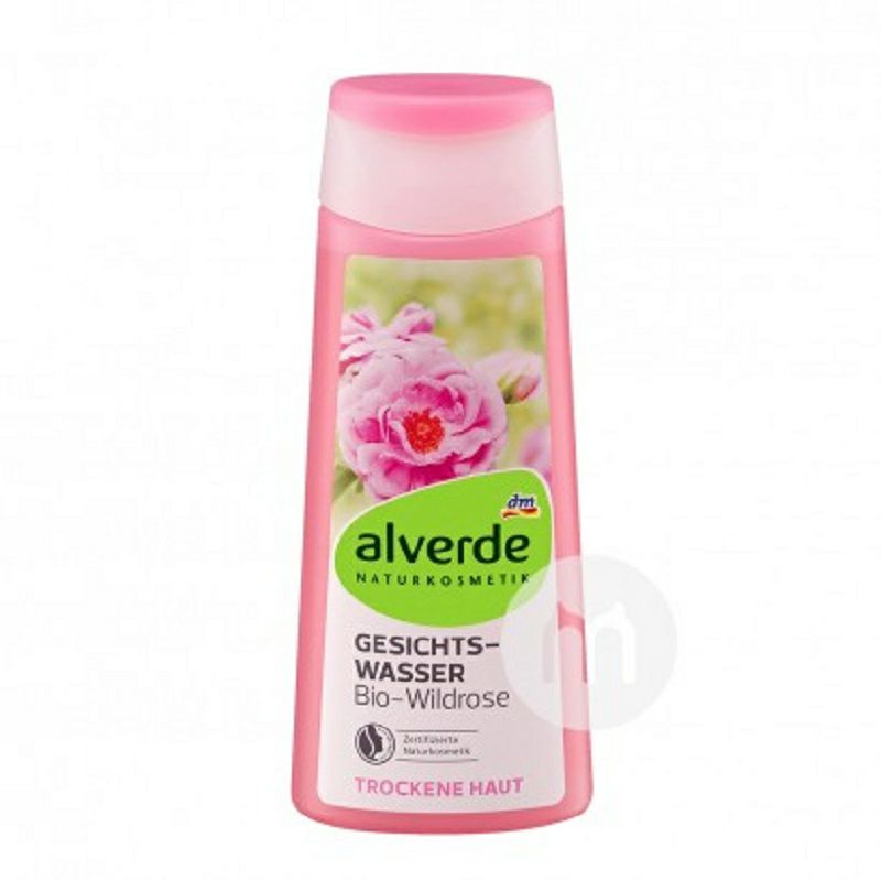 Alverde 독일천연유기농장미토너임신부해외버전사용가능