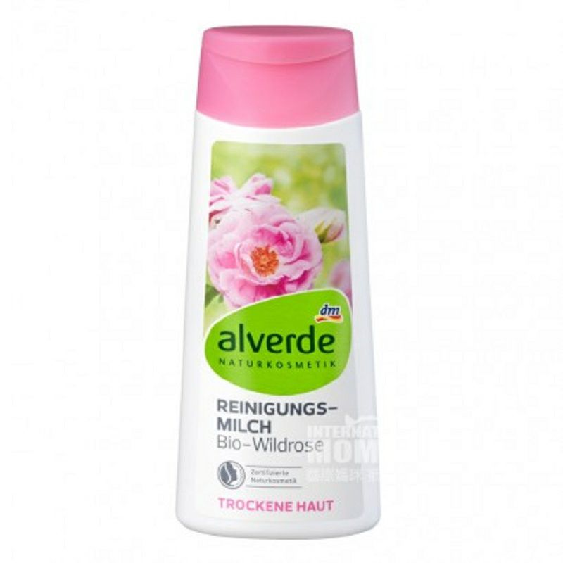 Alverde 독일천연유기농장미클렌징로션임신부해외버전사용가능