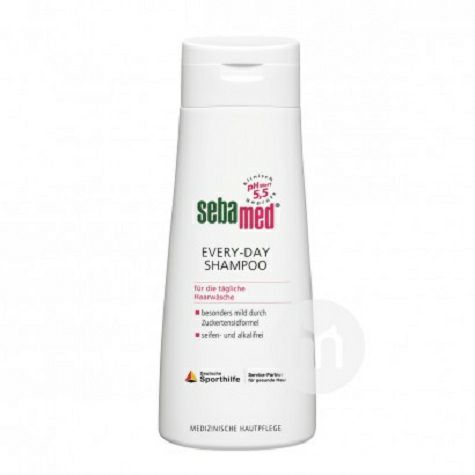 Sebamed 독일데일리젠틀샴푸해외버전