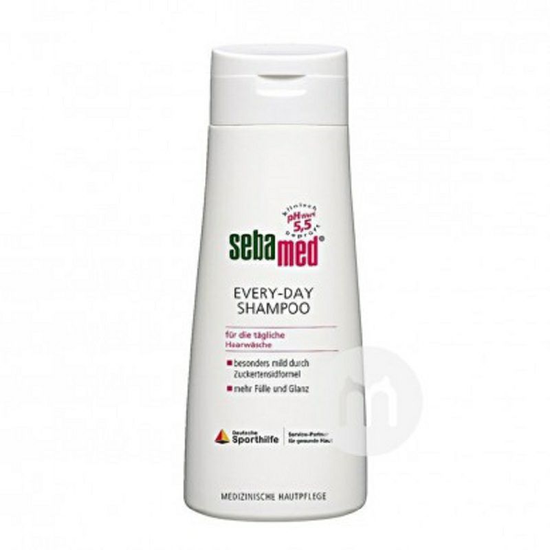 Sebamed 독일데일리젠틀샴푸해외버전