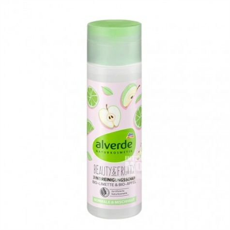 Alverde 독일임산부를위한클렌징폼 3-에서 -1 독일천연유기...