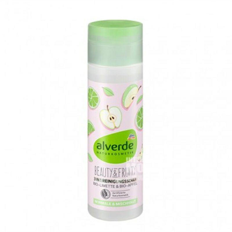 Alverde 독일임산부를위한클렌징폼 3-에서 -1 독일천연유기농라임애플해외버전이용가능