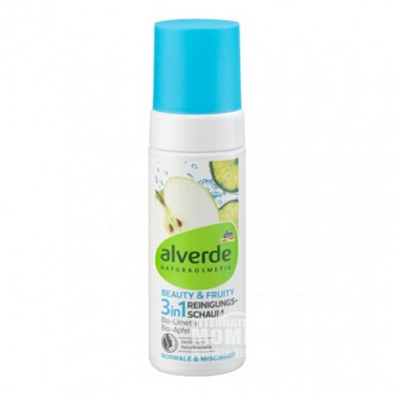Alverde 독일임산부를위한클렌징폼 3-에서 -1 독일천연유기농라임애플해외버전이용가능