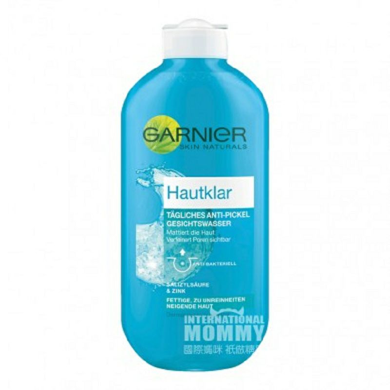 GARNIER 프랑스강력한스킨클렌징여드름토너해외판