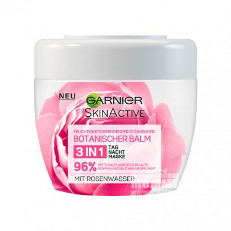 GARNIER 프랑스액티브모이스춰라이징플랜트크림해외버전