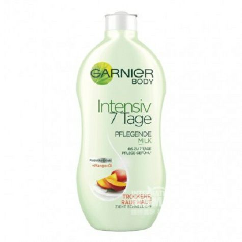 GARNIER 프랑스 7 데이인텐시브케어망고보습바디로션해외버전