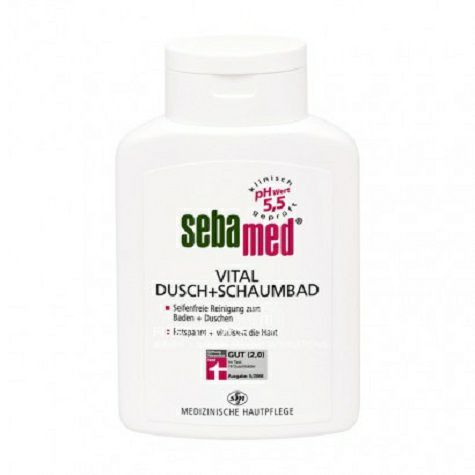 Sebamed 독일활력거품목욕바디워시해외버전