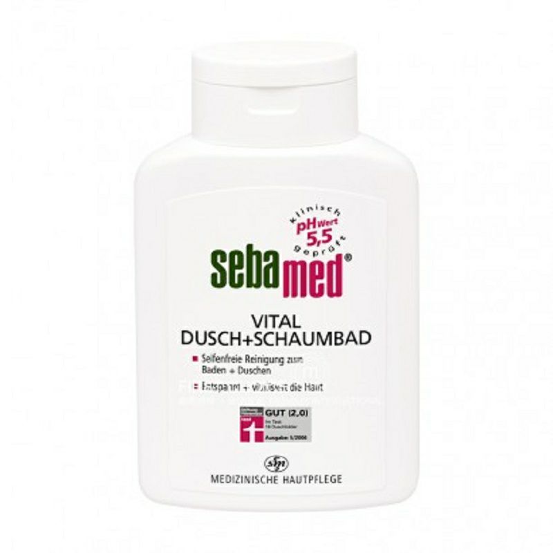 Sebamed 독일활력거품목욕바디워시해외버전