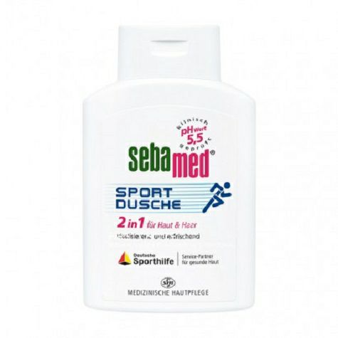 Sebamed 독일스포츠샴푸바디워시 2 in 해외버전