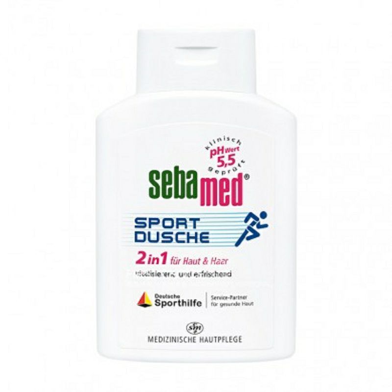 Sebamed 독일스포츠샴푸바디워시 2 in 해외버전