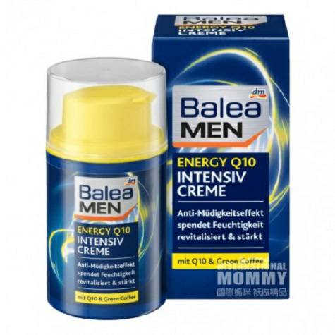Balea 독일남성 Q10 딥래스팅데이크림해외버전