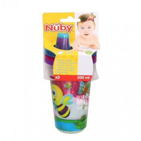 Nuby 미국어린이오리주둥이물컵 3 마리 9 개월이상해외버전