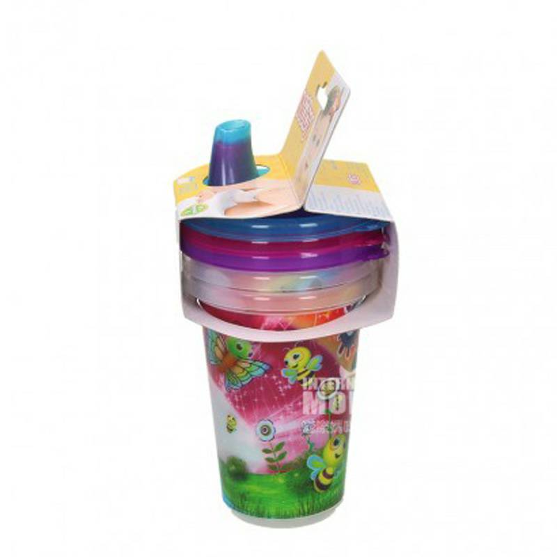 Nuby 미국어린이오리주둥이물컵 3 마리 9 개월이상해외버전